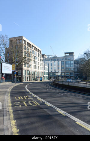 Irish Cultural Center, Nero's Road, Hammersmith, Londra W6, Regno Unito Foto Stock