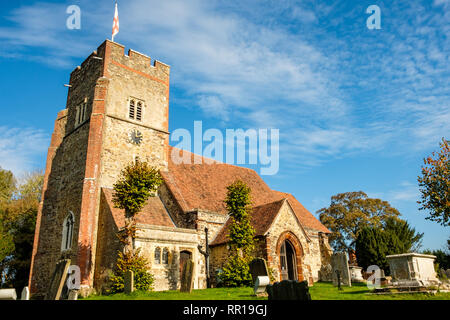 Chiesa di St Peters, Fen Pond Road, Ightham, Kent Foto Stock