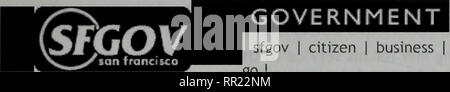 . Ordine del giorno. San Francisco (California ). Ricreazione e Park Dept. Cane Comitato consultivo; Parchi; i cani. SFGov: San Francisco ricreazione &AMP; Parco Dipartimento: Dicembre 09, 2003 Pagina 1 di6. sfgov I cittadini | Business | governo | Visitatori | Servizi Online | ricerca [ "vai ! Ricreazione &AMP; Parco Dipartimento &gt;&GT; informazioni sulla riunione &gt;&GT; Cane Comitato consultivo San Francisco ricreazione &AMP; Parco Dipartimento Dicembre 09, 2003 CANE COMITATO CONSULTIVO riunione Martedì, Dicembre 9, 2003 County Fair Bldg. ^minuti del nono incontro consultivo. Si prega di notare che queste immagini vengono estratte dalla scansione pa Foto Stock