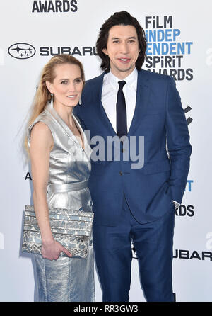 Joanne Tucker and Adam Driver attend premiere of Marriage Story at Paris  Theater in New York, NY on November 10, 2019. (Photo by Lev Radin/Pacific  Press/Sipa USA Stock Photo - Alamy