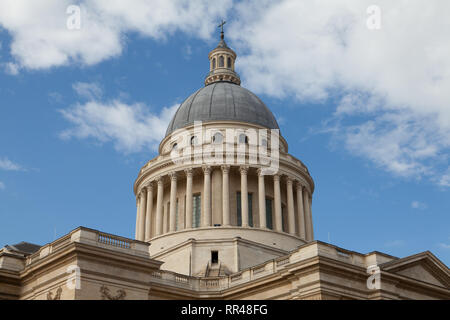 Panthéon è un edificio che si trova nel quartiere latino di Parigi, Francia. Foto Stock