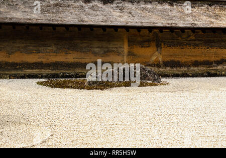 Ryōan-ji, Kyoto, Giappone Foto Stock