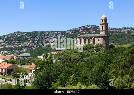 San Martinu (Saint Martin's) Chiesa, patrimonio, Cap Corse, Corsica, Francia Foto Stock