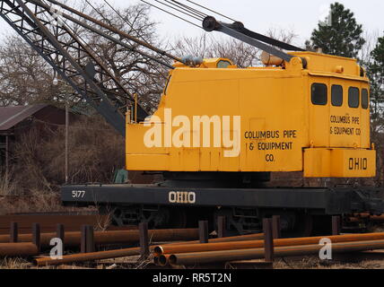 OHIO locomotore gru Foto Stock