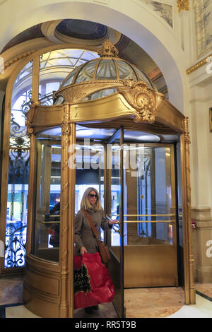 Il Regis Hotel è un esclusivo albergo di New York City, Stati Uniti d'America Foto Stock