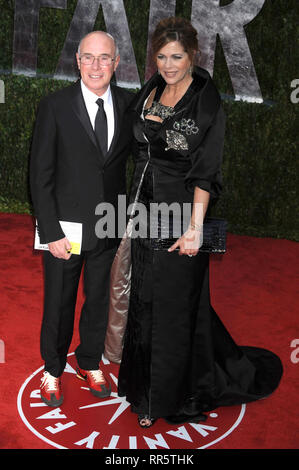 Rita Wilson al 2010 Vanity Fair Oscar Party hosted by Graydon Carter tenutosi a Sunset Tower in West Hollywood, California. Marzo 7, 2010. Credito: Dennis Van Tine/MediaPunch Foto Stock