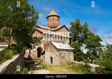 Foto & immagine del medievale monastero Sapara Ortodossa Georgiana chiesa nel monastero di San Saba, del XIII secolo, Akhaltsikhe, Georgia. Foto Stock