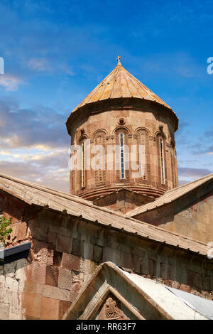 Foto & immagine del medievale monastero Sapara Ortodossa Georgiana chiesa nel monastero di San Saba, del XIII secolo, Akhaltsikhe, Georgia. Foto Stock