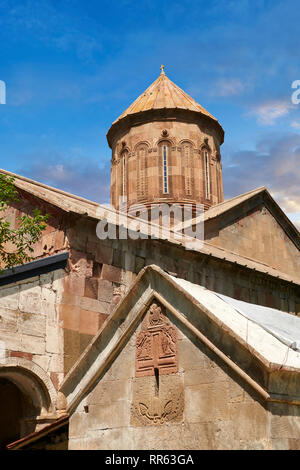 Foto & immagine del medievale monastero Sapara Ortodossa Georgiana chiesa nel monastero di San Saba, del XIII secolo, Akhaltsikhe, Georgia. Foto Stock