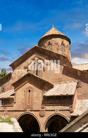 Foto & immagine del medievale monastero Sapara Ortodossa Georgiana chiesa nel monastero di San Saba, del XIII secolo, Akhaltsikhe, Georgia. Foto Stock