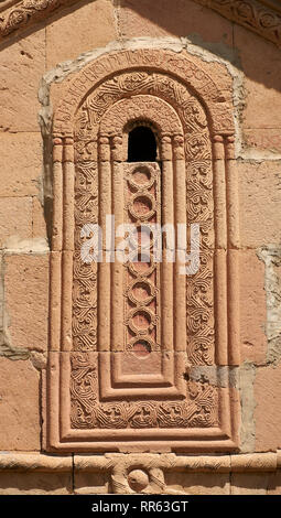 Foto & immagine del medievale monastero Sapara Ortodossa Georgiana chiesa nel monastero di San Saba, del XIII secolo, Akhaltsikhe, Georgia. Foto Stock