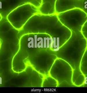 Abstract seamless sfondo verde Foto Stock