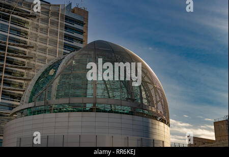 San José City Hall, gli uffici del governo per la città di San Jose, California, Stati Uniti d'America. Foto Stock