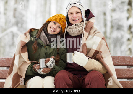 Matura in Winter Park Foto Stock