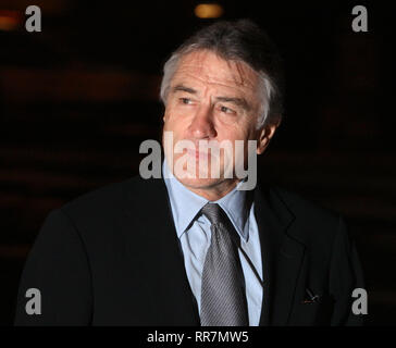 Attore Robert De Niro assiste il Vanity Fair party per il 2009 del Tribeca Film Festival di Stato Supremo Tribunale il 21 aprile 2009 a New York City. RTLeon/ MediaPunch Foto Stock