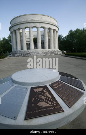 Warren G. Harding tomba in Marion, Ohio Foto Stock