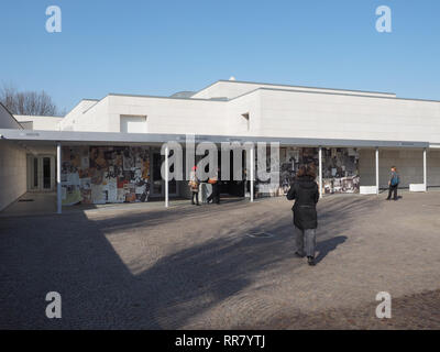 ALBA, Italia - circa Febbraio 2019: Fondazione Ferrero art gallery Foto Stock