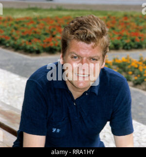 HERMANN preda / Bass-Bariton HERMANN preda, 60er Jahre. / Musik, Klassik, Sänger, Bariton, Ritratto, 60er / Überschrift: HERMANN preda Foto Stock