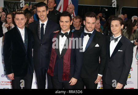 Settembre 28, 2015 - Londra, Inghilterra, Regno Unito - Pride of Britain Awards, Grosvenor House Hotel Londra - tappeto rosso arrivi mostra fotografica: Collabro Foto Stock