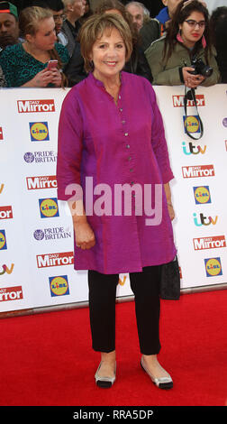 Settembre 28, 2015 - Londra, Inghilterra, Regno Unito - Pride of Britain Awards, Grosvenor House Hotel Londra - tappeto rosso arrivi mostra fotografica: Guest Foto Stock