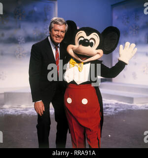 DER GROSSE PREIS / WIM THOELKE und Micky Mouse, Sendung vom 12.5.1988 eM / Überschrift: DER GROSSE PREIS Foto Stock