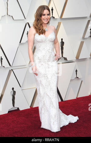 Los Angeles, Stati Uniti d'America. 24 Febbraio, 2019. Amy Adams frequentando il 91annuale di Academy Awards di Hollywood & Highland Center il 24 febbraio 2019 in Hollywood, la California. Credito: Geisler-Fotopress GmbH/Alamy Live News Foto Stock