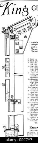 . Fioristi' review [microformati]. Floricoltura. Ti^"l|l .^; WB 1 ,T^,5 1 JCMB 1". 1"21 i fioristi^ Review 143. Serre RE EAVES ' n u 10 mt. Si prega di notare che queste immagini vengono estratte dalla pagina sottoposta a scansione di immagini che possono essere state migliorate digitalmente per la leggibilità - Colorazione e aspetto di queste illustrazioni potrebbero non perfettamente assomigliano al lavoro originale. Chicago : fioristi' Pub. Co Foto Stock