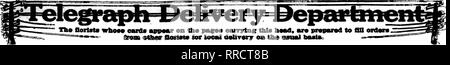 . Fioristi' review [microformati]. Floricoltura. JUNB 23, 1921 i fioristi* Review 83. MILWAUKEE. Si prega di notare che queste immagini vengono estratte dalla pagina sottoposta a scansione di immagini che possono essere state migliorate digitalmente per la leggibilità - Colorazione e aspetto di queste illustrazioni potrebbero non perfettamente assomigliano al lavoro originale. Chicago : fioristi' Pub. Co Foto Stock