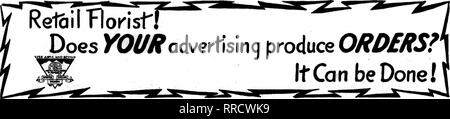 . Fioristi' review [microformati]. Floricoltura. JO"28, 1921 l'Horists' Riesaminare 35. f^ Randsdl's è il quartier generale per l'estate ^ SUNBURST bianco e di Killarney in grandi e belle alimentano anche un sacco di altre varietà in facile da vendere, brevi e medie lunghezze- qtmllty eccellente per la stagione-tutti a prezzi puoi pagare e fare sood profitti. Piselli Randall offre probabilmente la lar^resto alimentazione nel Middle West. Prelevati da piante di primavera. Garofani è possibile ottenere tutto ciò che si desidera a RANDALL $ 2,00 a $ 5,00 a 100. Si prega di notare che queste immagini vengono estratte dalla pagina sottoposta a scansione di immagini che possono essere state dig Foto Stock