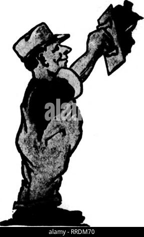 . Fioristi' review [microformati]. Floricoltura. 152 fioristi^ Review Apkil 28, 1921 il livello della serra. Vorrei lasciare la tubazione che è già in proprio il modo in cui esso è. Ma mi aspetto di mettere più grande ritorna attraverso l'estremità est della casa. Quanta tubazione niore saranno necessari e dove sarà migliore per posizionarlo? Si consiglia di utilizzare un circolatore per mantenere una temperatura di 60 gradi in tempo zero? La casa è esposta ai venti di ovest e il locale caldaia è sull'EST. T. J. S.-N. Y. dovremmo preferiscono usare 1%-pollice tubo di ritorno anche con un circolatore. Ma come hai ly^ pollici Foto Stock