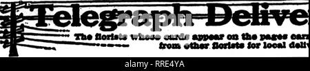 . Fioristi' review [microformati]. Floricoltura. Mahch 10, 1921. I fioristi' Riesaminare 135. TIM florlat* quali oasda tmf* su tbm pm"s Munrylns tbto hMd. •*• Pcvpand a stagno erd"n. •*"&Gt;- 4rom fleilsto ollior per leool doilTonr su ttio nnuU ImmIs.. Si prega di notare che queste immagini vengono estratte dalla pagina sottoposta a scansione di immagini che possono essere state migliorate digitalmente per la leggibilità - Colorazione e aspetto di queste illustrazioni potrebbero non perfettamente assomigliano al lavoro originale. Chicago : fioristi' Pub. Co Foto Stock