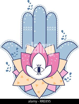 Fiore a spirale fractal clip art vector Illustrazione Vettoriale