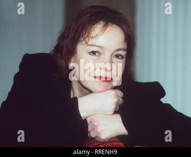 Schauspielerin Katrin Sass, Ritratto aus den 1990er Jahren. / Überschrift: Schauspielerin Katrin Sass Foto Stock