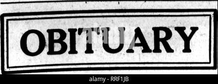 . Fioristi' review [microformati]. Floricoltura. ? * 7/..tà*T. -Yrr -^^-n'V'^^^r y^3r^i-^'71 ??-? Io"&GT;^'-^r' . ?'- .^ ?-•" Agosto 6, 1920 i fioristi^ Rassegna 25. Oonrad Kohrs. Conrad Kohrs, dello Stato vivaio &AMP; Seme Co., Helena, Mont., uno dei pionieri di residenti di quella città, morì il 27 luglio all'età di 85 anni. Il sig. Kohrs ha partecipato alla gold rush in California nel 1848. Dopo com- ing a Montana ha seguito vari inseguimenti, infine impegnando nel bestiame rais- ing. Ha partecipato a grandi tratti di laUjd dove Deer Lodge si trova ora e divenne uno dei th6 bovini re dei vecchi tempi. Foto Stock