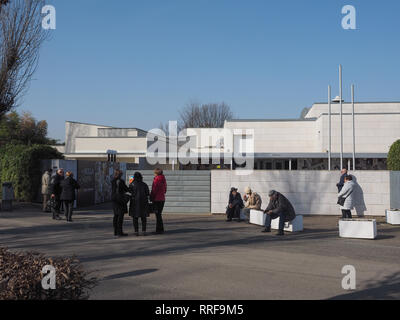 ALBA, Italia - circa Febbraio 2019: Fondazione Ferrero art gallery Foto Stock