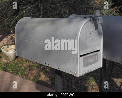 Noi mailbox approvato da postmaster general Foto Stock