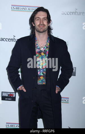 Eoin Macken 02/21/2019 XIV annuale di Oscar Wilde Awards tenutosi a Bad Robot in Santa Monica,CA Foto: Cronos/Hollywood News Foto Stock