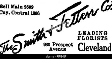 . Fioristi' review [microformati]. Floricoltura. Cconsiderare un J onesHRussell Co. 1284 Auenue Euclid Cleueldnd 1 niembeTS V. T. D. Una campana M&amp;in 2809 CUT. Central 1866. 930 Prospect Avenue che conduce i fioristi Cleveland Cleveland Ohio A. GRAHAM &AMP; figlio 6523 EUCLID AVENUE membri fioristi' Consegna Telesraph Assn. CLEVELAND, 0. 5923 EUCLID AVENUE WESTMAN &AMP; GETZ fiori e i membri del servizio fioristi Telegraph consegna. CLEVELAND, OHIO W^m. H. Temblett fiori stati F. T. D. 10313 Euclide AveDae al 1 PENN SQUARE eveland, fioristi sempre aperto cinque negozi nel nord OHIO CLEVELAND [stoTes] 13336 Euclide Av Foto Stock