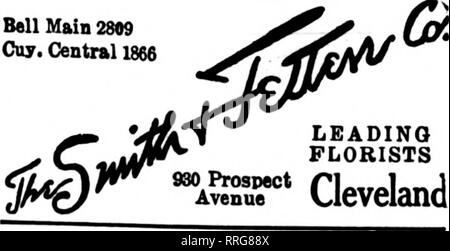 . Fioristi' review [microformati]. Floricoltura. Cconsiderare un Jonesr-RussellCo. 1284 Auenue Euclid Cleueland THombers F. T. D. Una campana principali 2809 Cuy. Central 1866. CLEVELAND, OHIO A. GRAHAM &AMP; figlio 6523 EUCLID AVENUE membri fioristi' Telegraph Assn. consegna CLEVELAND, 0. 5923 EUCLID AVENUE WESTMAN &AMP; GETZ fiori e i membri del servizio fioristi Telegraph consegna. CLEVELAND. OHIO Wm. H. Temblett fiori stati F. T. D. 10313 Euclid Avenue Clevpl;^nr1 P™ SQUARE ^icveiana, fiorai cinque negozi nel nord OHIO CLEVELAND [^^I YOUNGSTOWN - WARREN - - - Akron - -   - 18336 EUCLID AVE. 144 SQ pubblica. 33 EAS Foto Stock