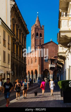 Arengario, Monza, Lombardia, Italia, Europa Foto Stock