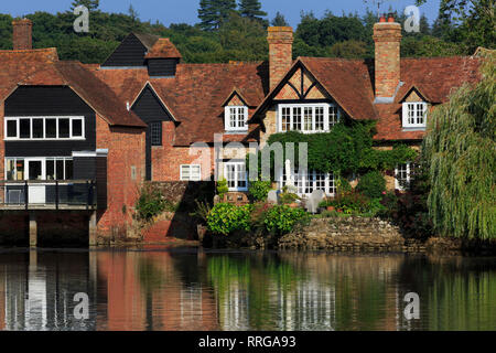 Beaulieu Village, New Forest, Hampshire, Inghilterra, Regno Unito, Europa Foto Stock