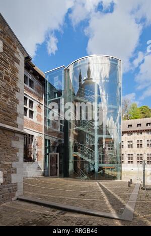 Il Musee de la Vie Wallonne, Liegi, Belgio, Europa Foto Stock