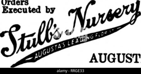 . Fioristi' review [microformati]. Floricoltura. lOHN L RATCLIFFE 209 West Broad Street "fiori di qualità" Richmond Virginia il negozio: Hotel Greenbrier bianca molle di zolfo, W. VA. GOLDSBORO, N. C. città porta a est della North Carolina GOLDSBORO FLORAL CO. Modem Serre - Retail Store membri F. T. D. 20 anni di esperienza di Charlotte, N. C. Louis G. Ratcliffe 322 S. Tryon Street Charlotte, N. C. viSNnv Scholtz, ?^"IST Stati fioristi' Consegna del telegrafo ass'n. Charlotte, N.C. E in prossimità del negozio di fiori 203 N. TRYON ST. Gli Stati F. T. D. DURHAM, N.C. J. J. FALLON CO. LKADING F Foto Stock