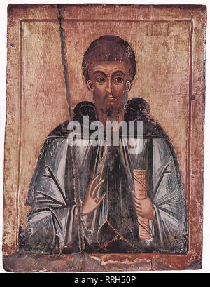 Saint Nahum di Ohrid. Foto Stock
