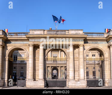 Consiglio di Stato francese - Parigi, Francia Foto Stock