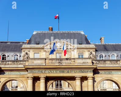 Consiglio di Stato francese - Parigi, Francia Foto Stock