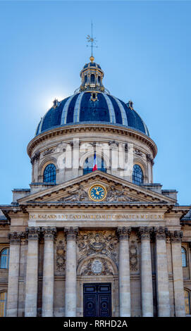 Institut de France - Parigi, Francia Foto Stock