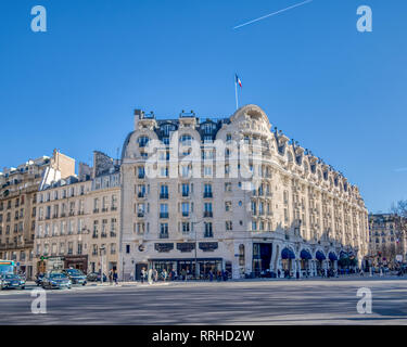 L'Hotel Lutetia - Parigi, Francia Foto Stock