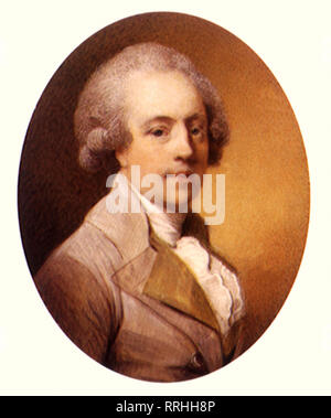 Richard Lovell Edgeworth 1785. Foto Stock