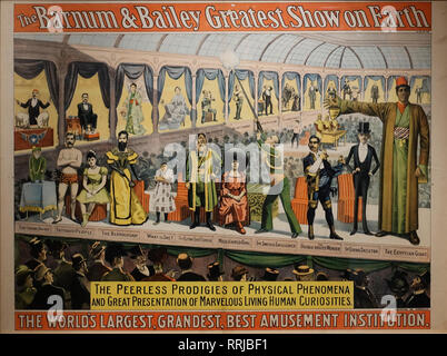 Circus World Museum Baraboo Wisconsin Foto Stock